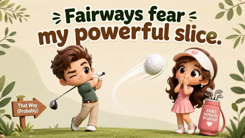 Dirty Golf Puns For Captions