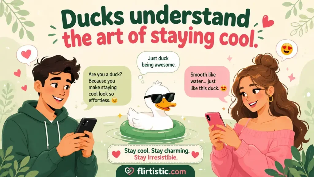Duck Captions That Stand