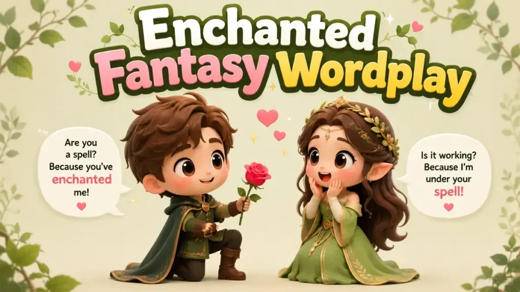 Enchanted Fantasy Wordplay