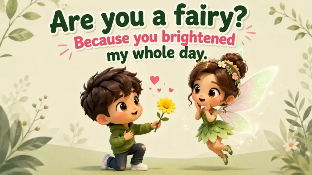 Fairy Pick Up Lines