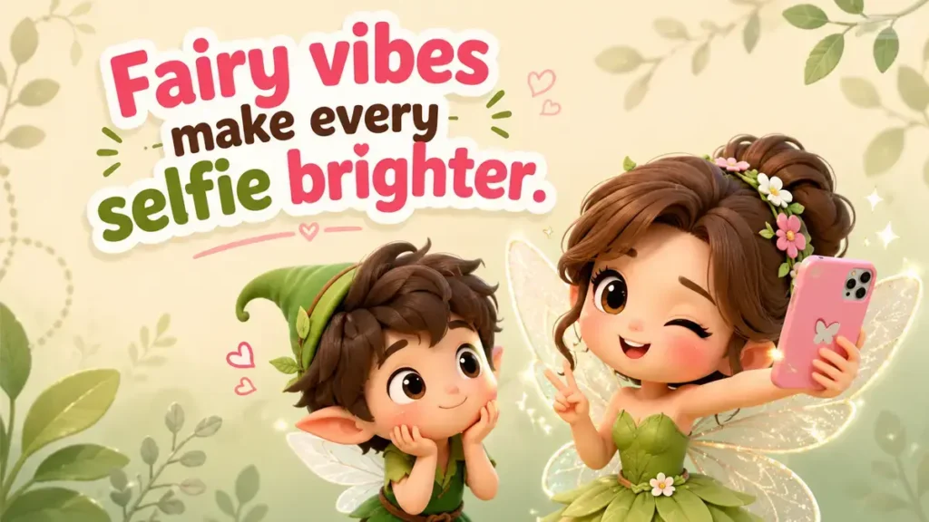Fairy Puns For Instagram