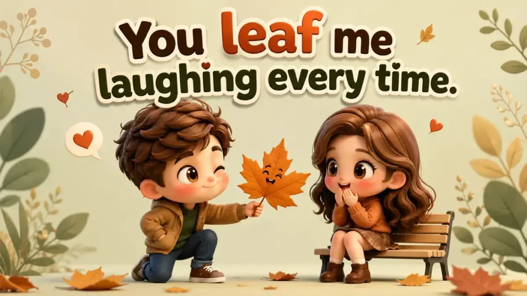 Fall jokes and puns for friends