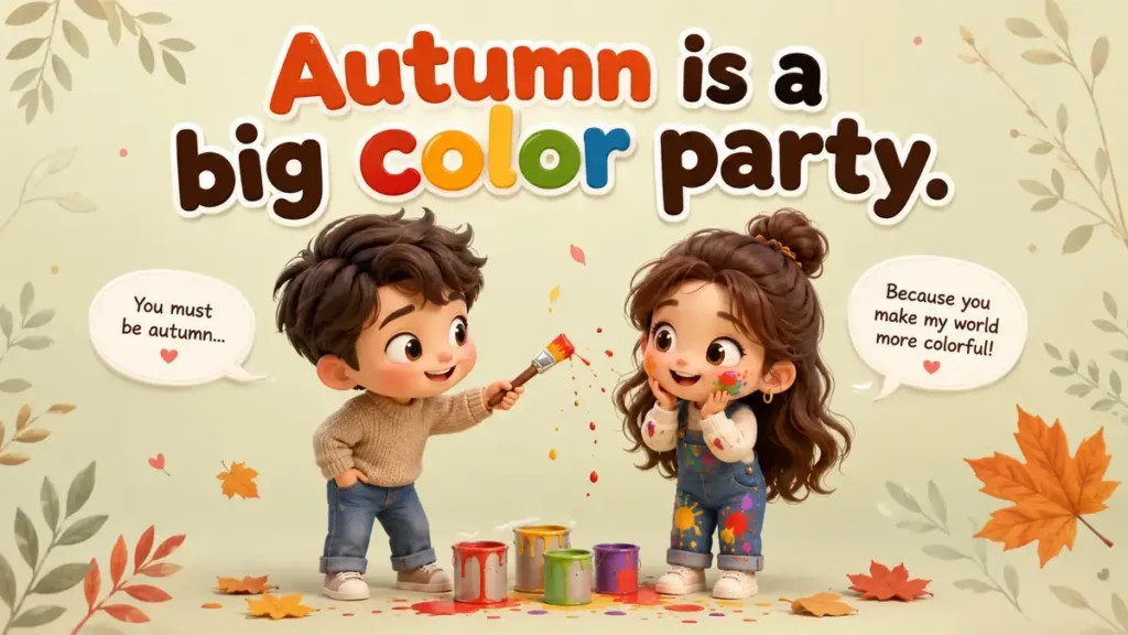 Autumn puns for everyday laughs