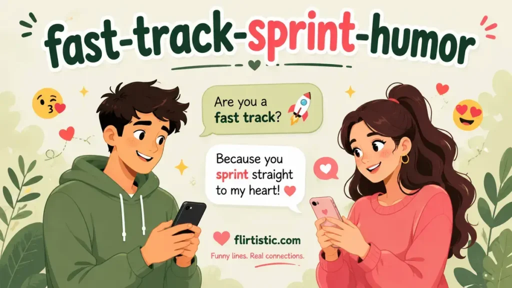 Fast Track Sprint puns