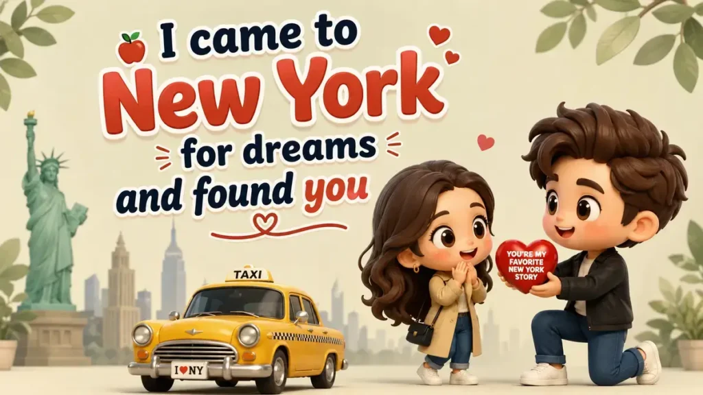 Flirty New York Pick Up Lines