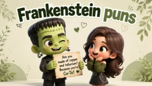 frankenstein-puns