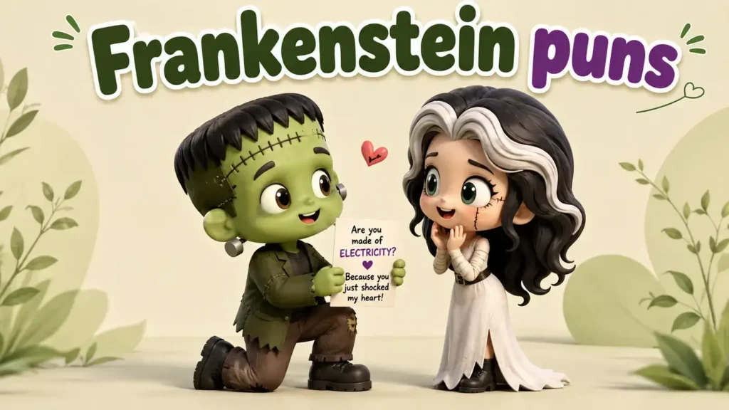 frankenstein-puns