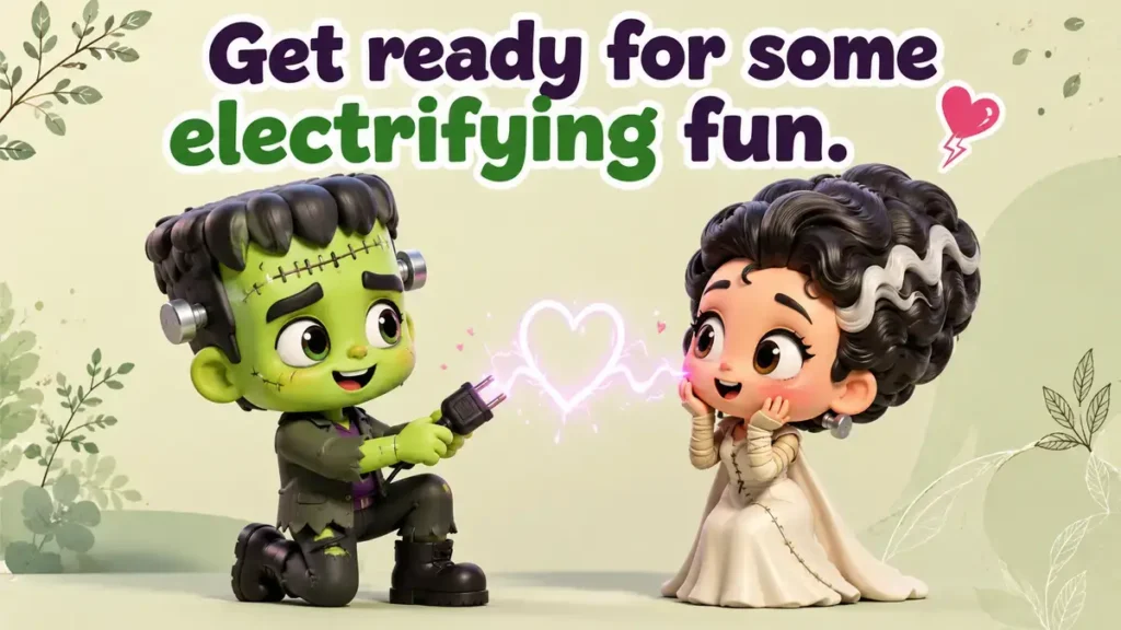 Frankenstein Puns For Party Invitations