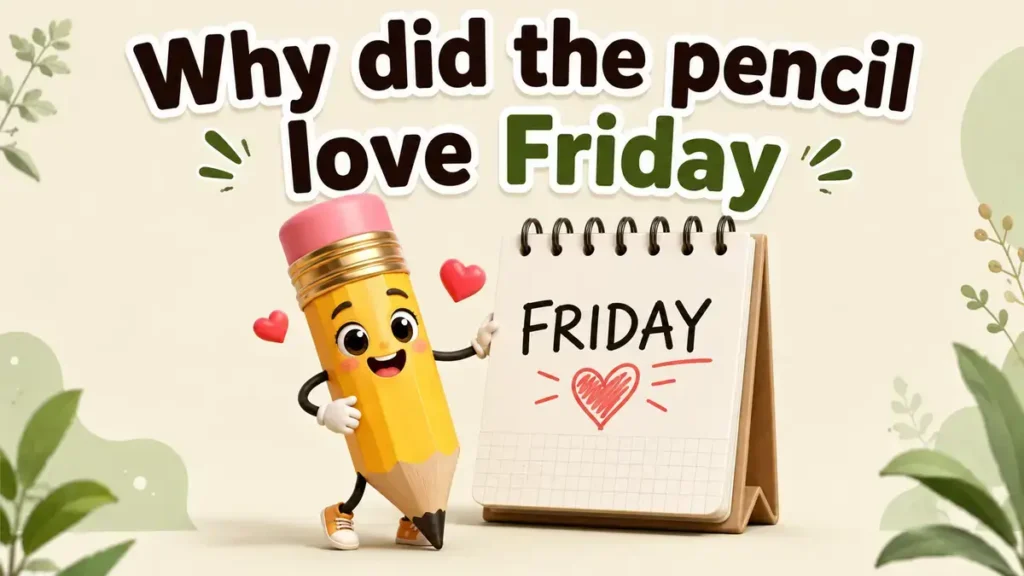 Friday jokes for kids
