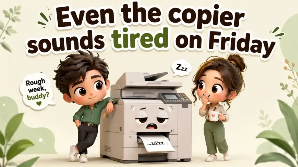 Friday jokes for office laughs