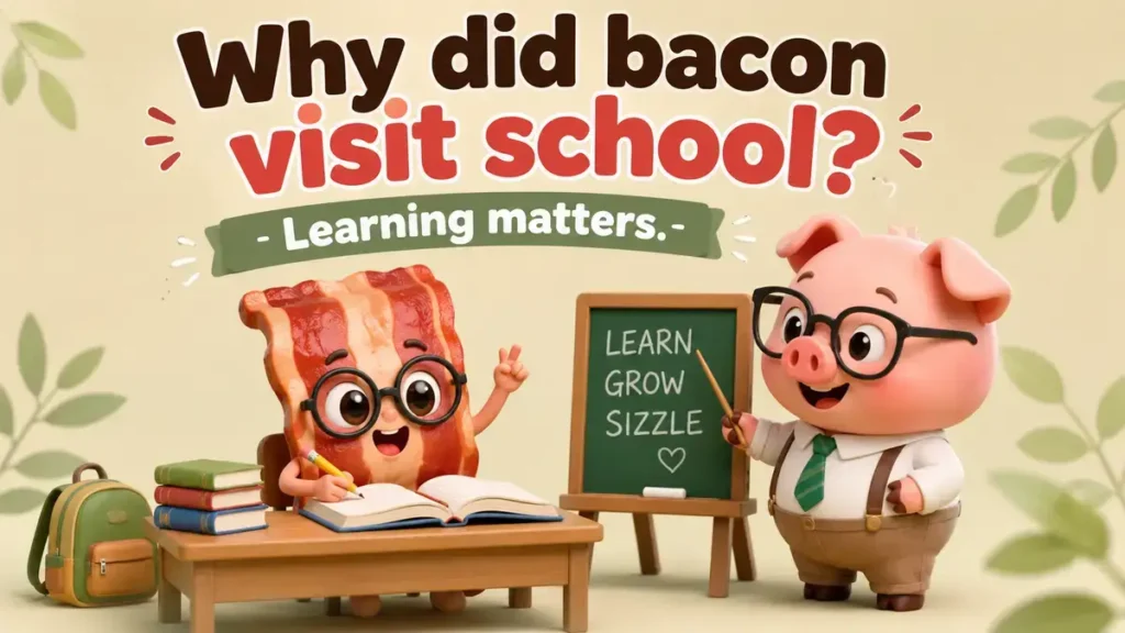 Funny Bacon Jokes