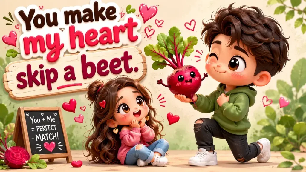 Funny Beet Puns