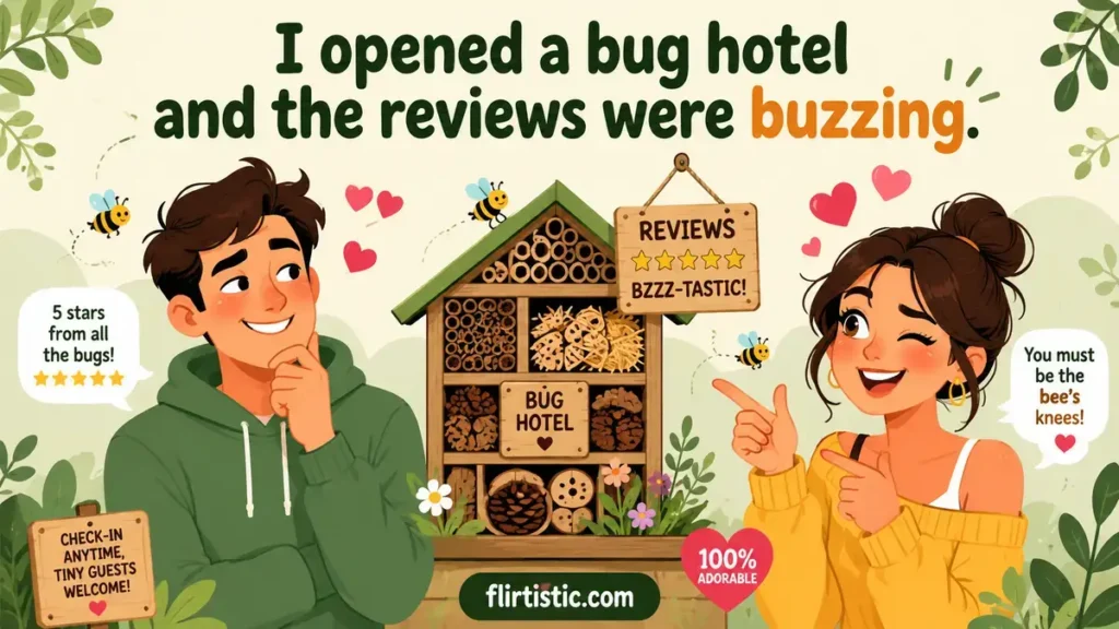 Funny Bug Puns One Liners
