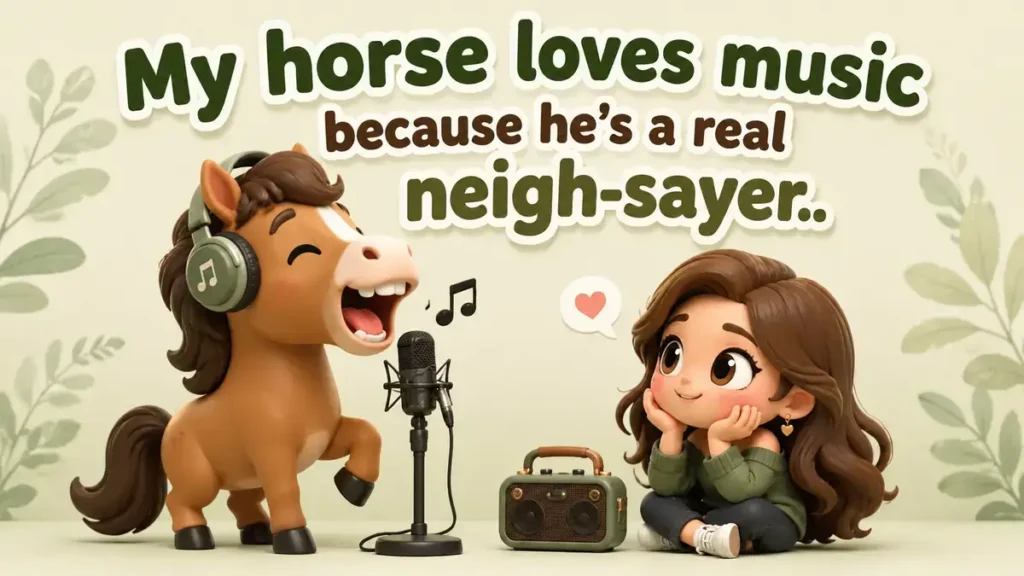 Funny Horse jokes