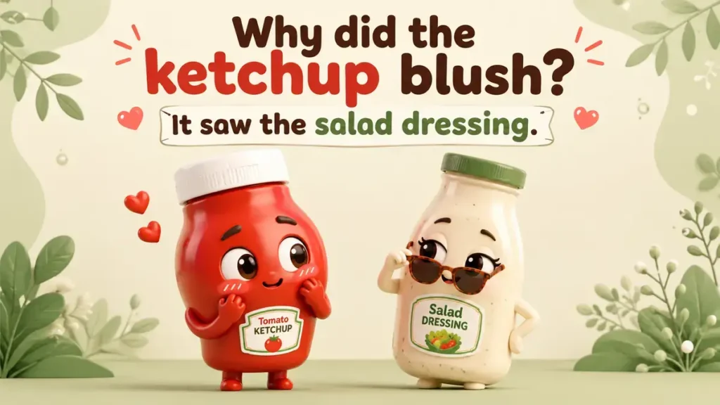 Funny Ketchup Puns and Jokes