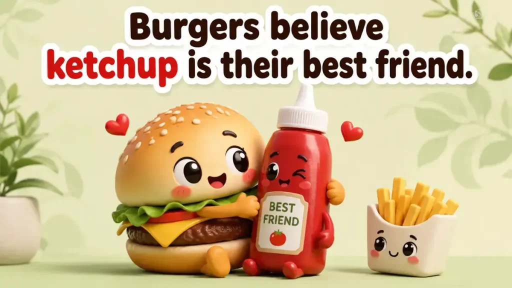 Funny Ketchup Puns Food