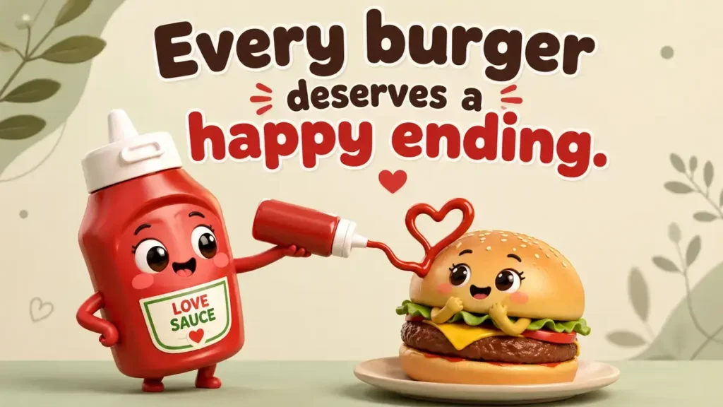 Funny Ketchup Puns for Text Messages