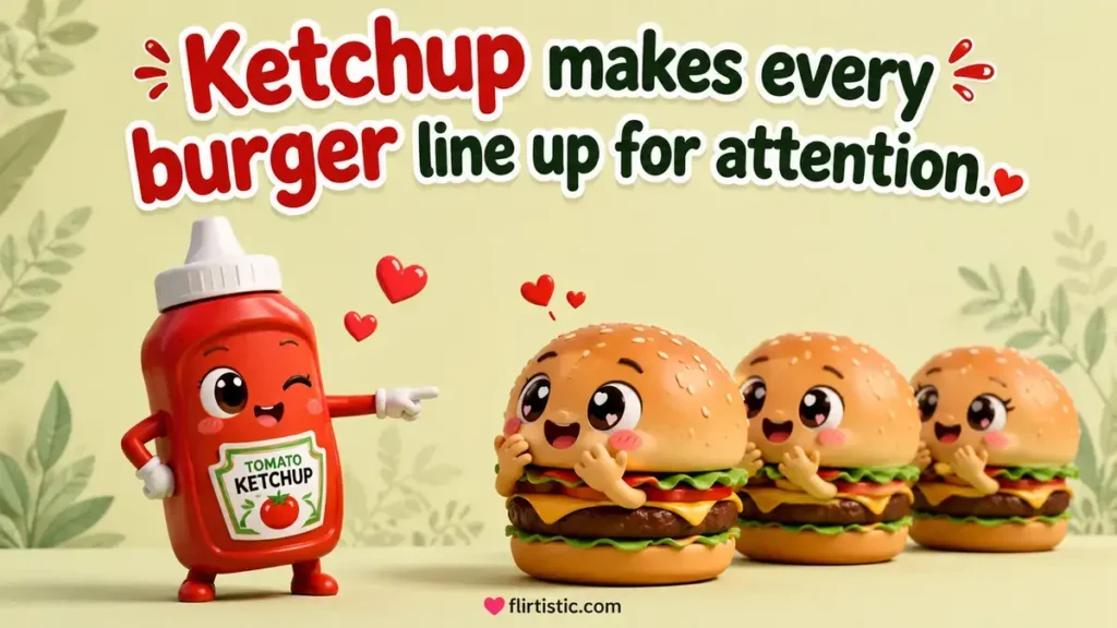 Funny Ketchup Puns One Liner 