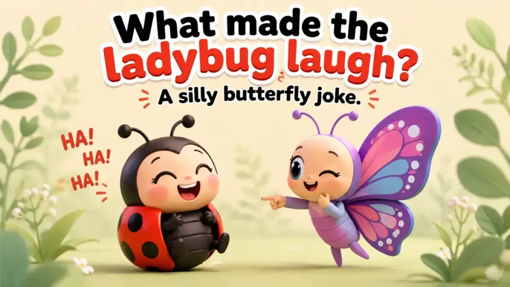 Funny Ladybug Puns And Jokes