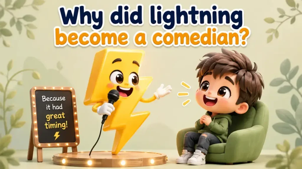 Funny Lightning Puns And Jokes