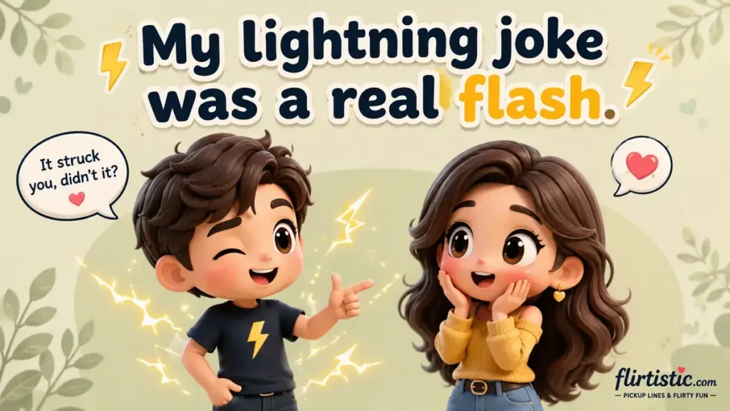 Funny Lightning Puns For Quick Laughs