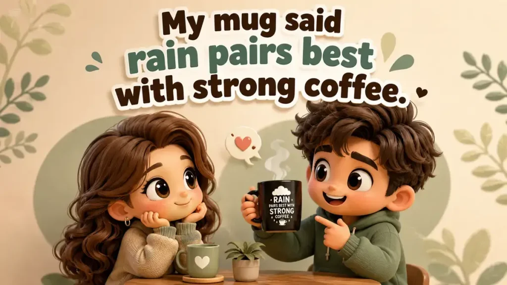 Funny mug puns for rainy days