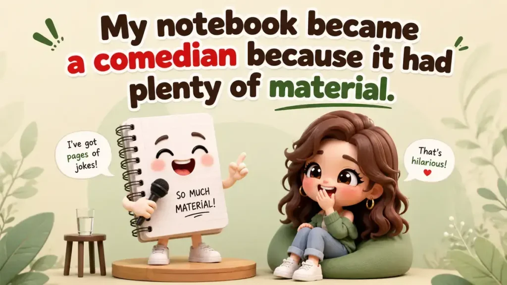 Funny Paper Puns For Everyday Laughs