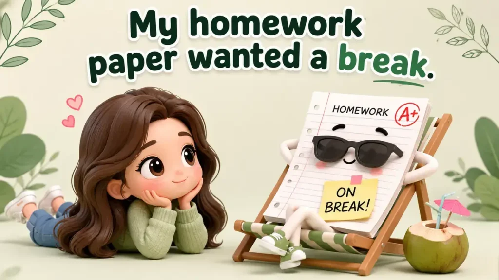 Funny Paper Puns For School