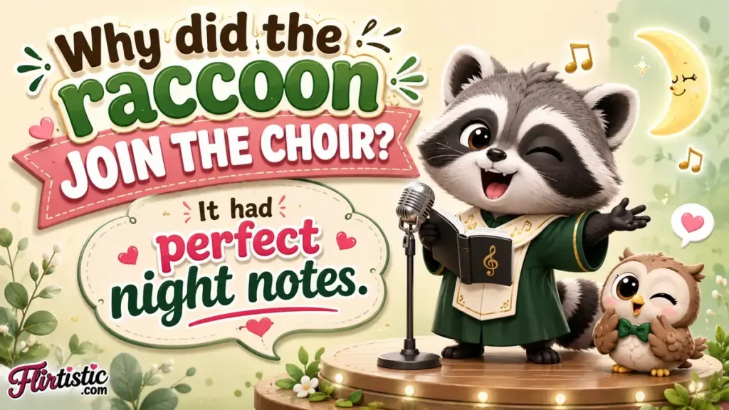Funny Raccoon Puns And Jokes