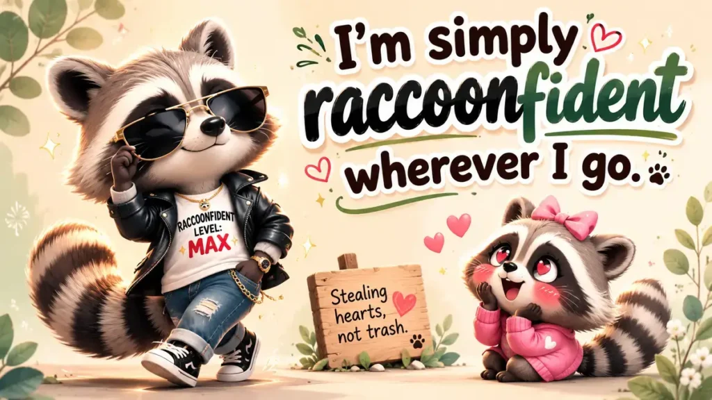 Funny Raccoon Puns One Liners