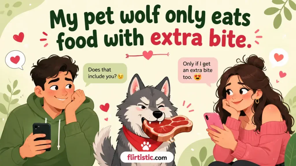 Funny Wolf Puns