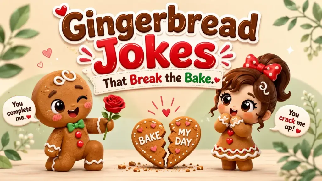 Gingerbread Kitchen Comedy Moments