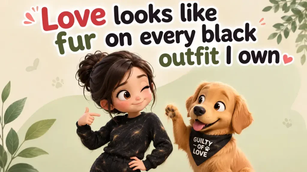 Golden Retriever Love and Friendship Puns