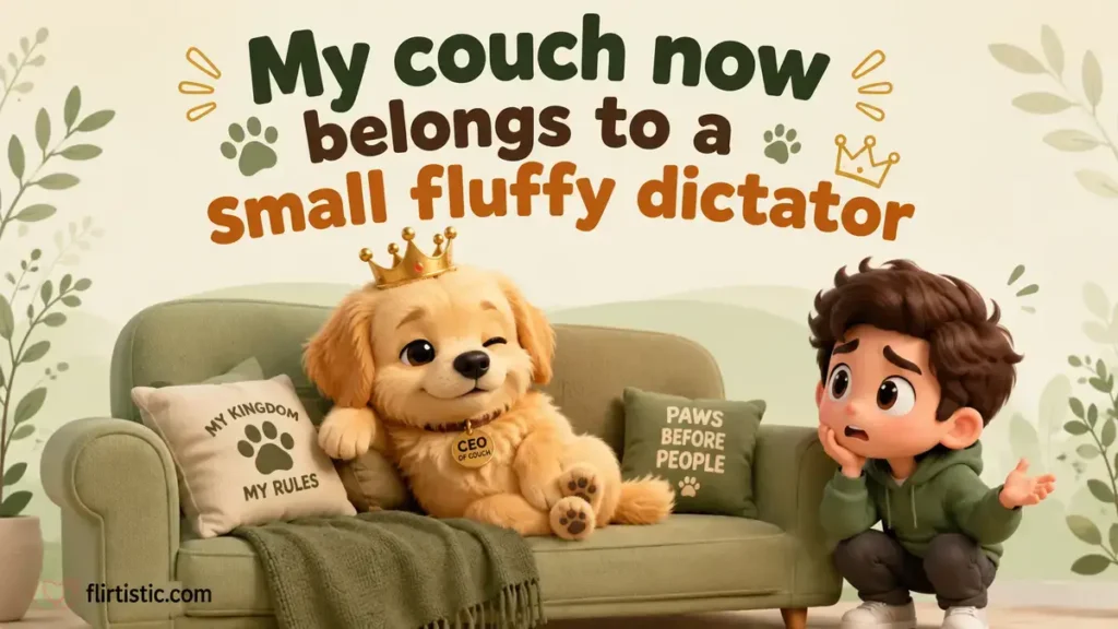 Golden Retriever Puppy Chaos Moments