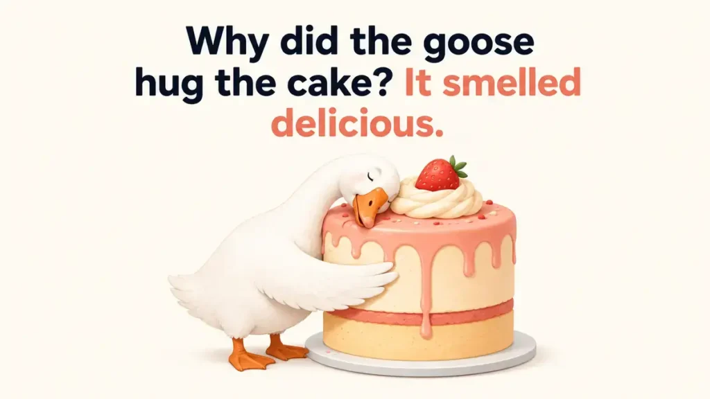 Goose Birthday puns