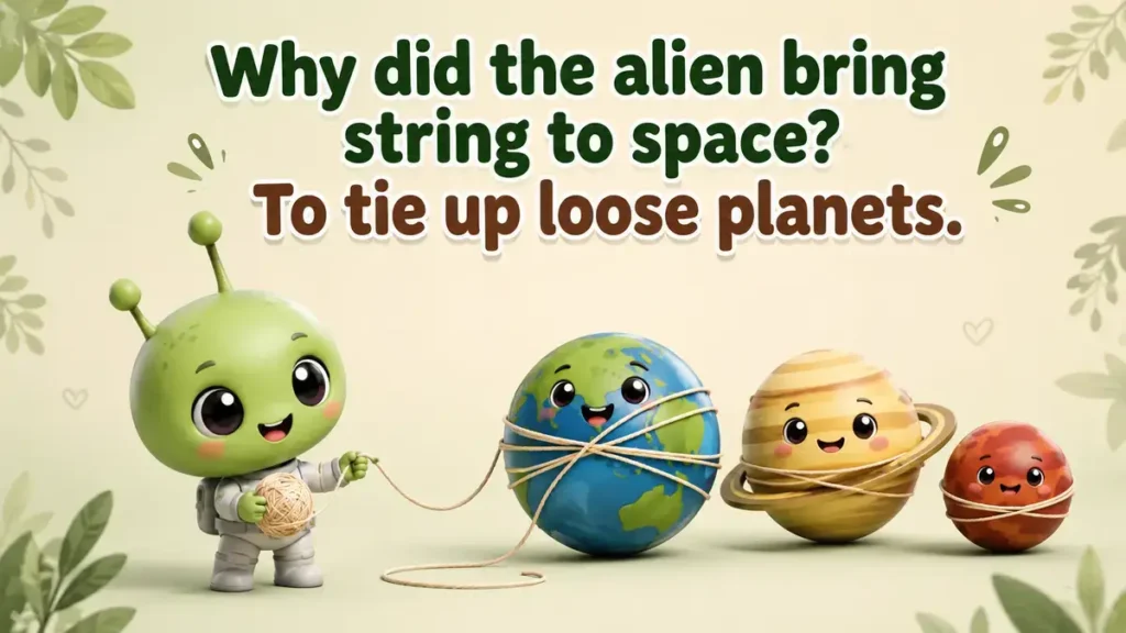 Hilarious Alien Dad Jokes