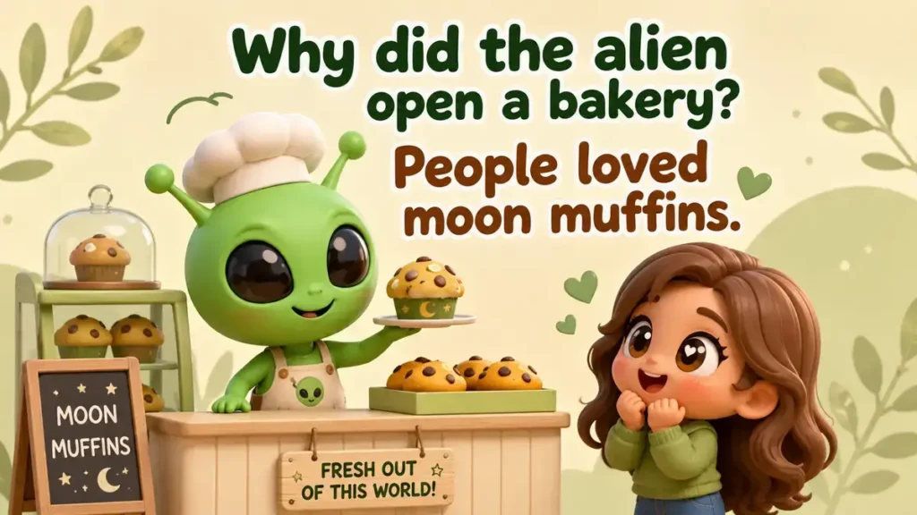 Hilarious Alien Jokes