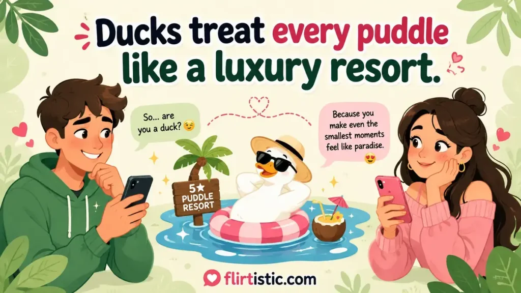 Hilarious Duck Puns