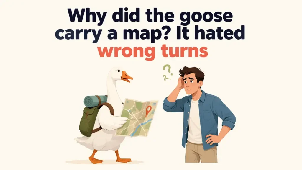 Hilarious Goose puns