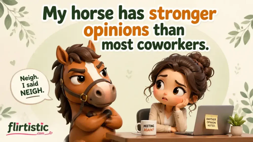 Horse Jokes For Adults