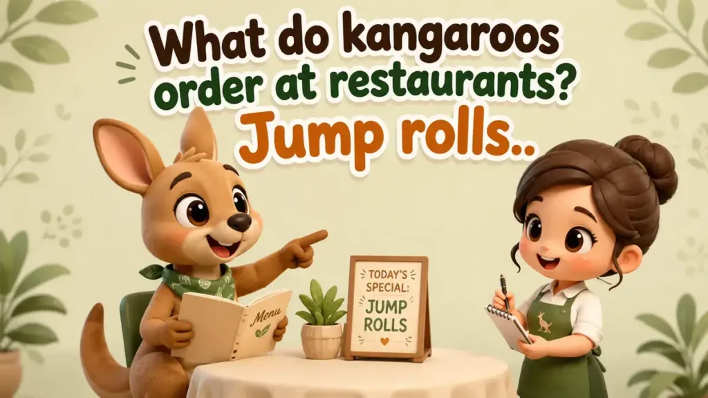 Kangaroo Puns And Jokes