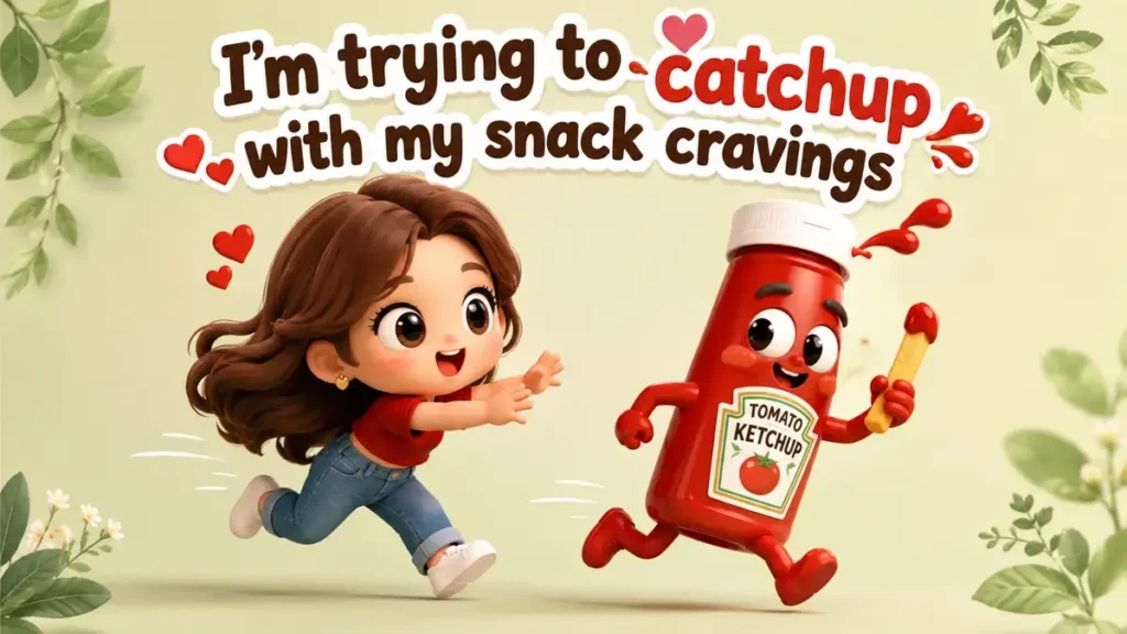 Short Ketchup Puns One Liners