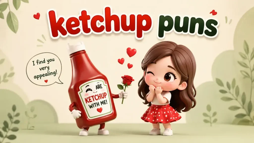 ketchup-puns