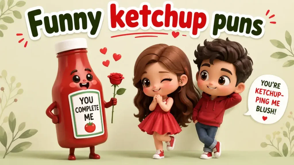 ketchup-puns