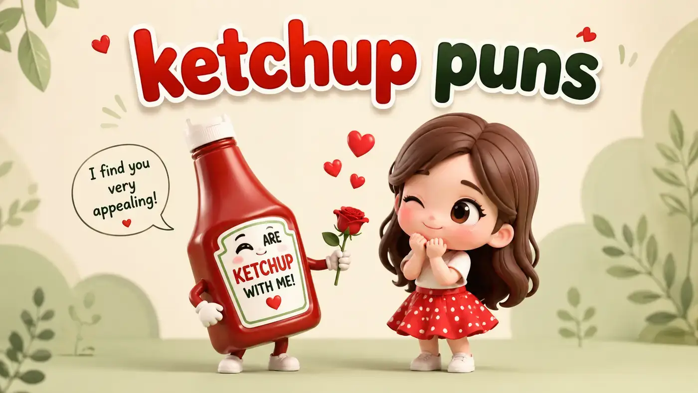 ketchup-puns
