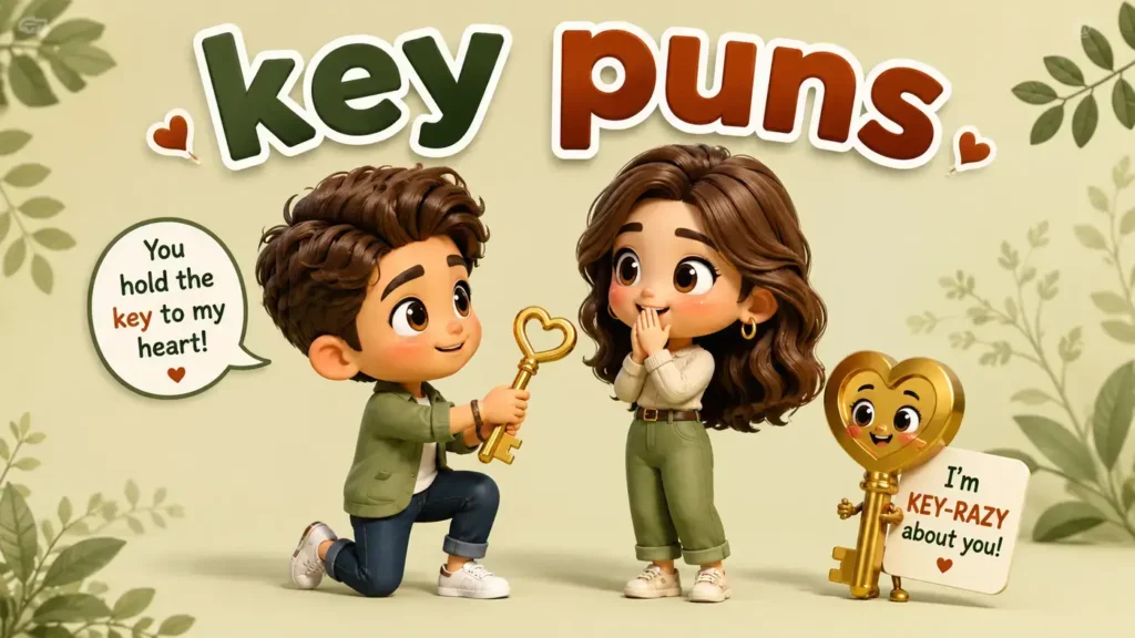 key-puns