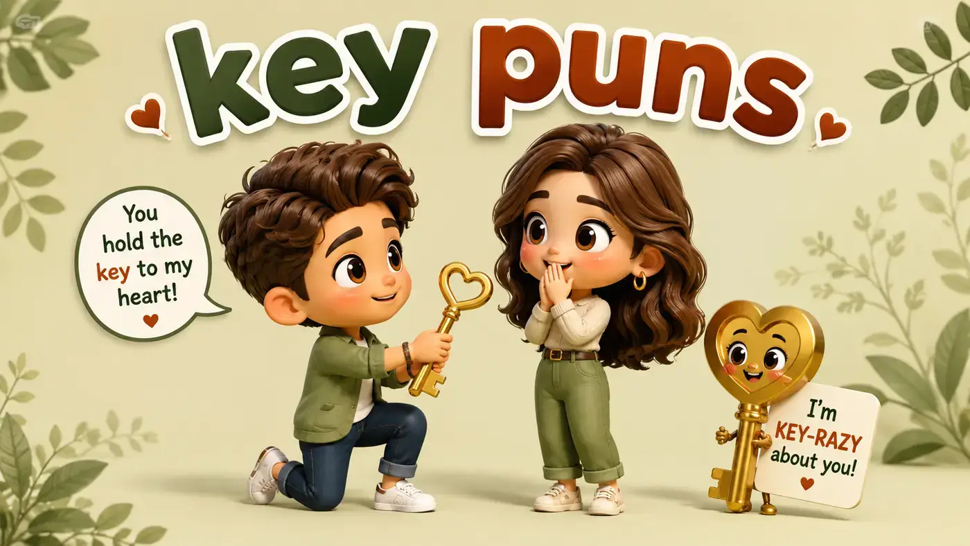 key-puns