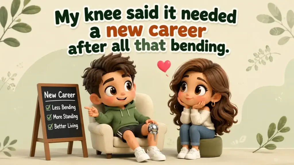 Knee Replacement Puns for Quick Laughs