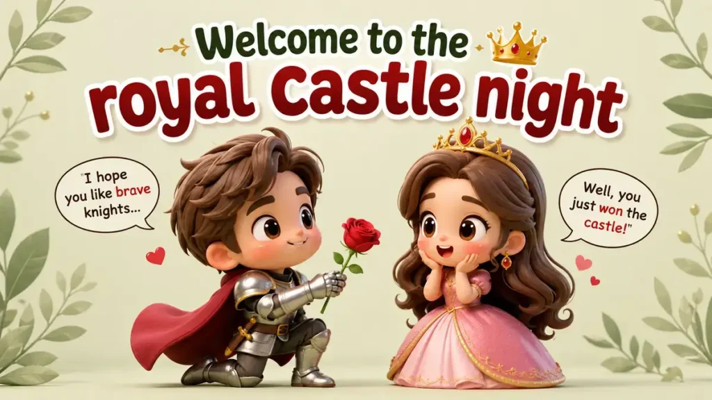 Knight puns for parties