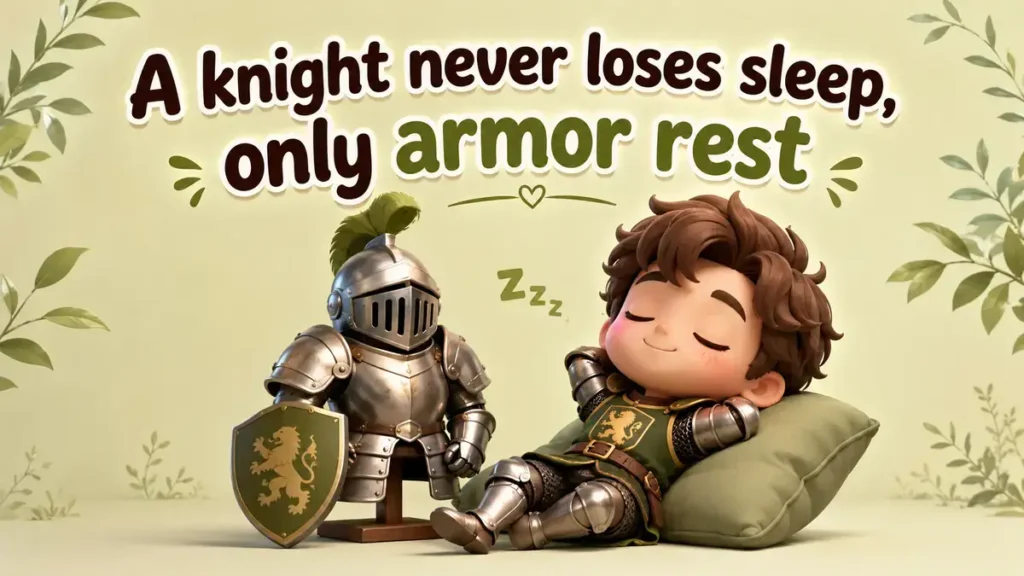 Knight puns medieval one liners